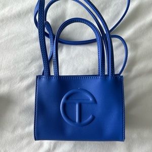 Small Blue Telfar Bag